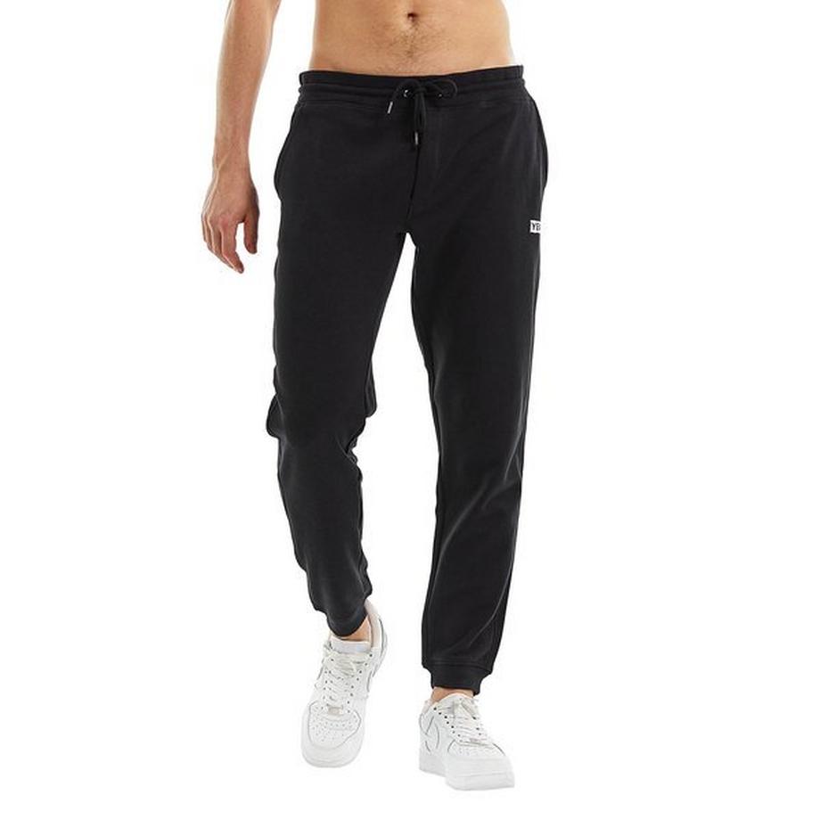 CHALEX Pantalon de jogging - jet black