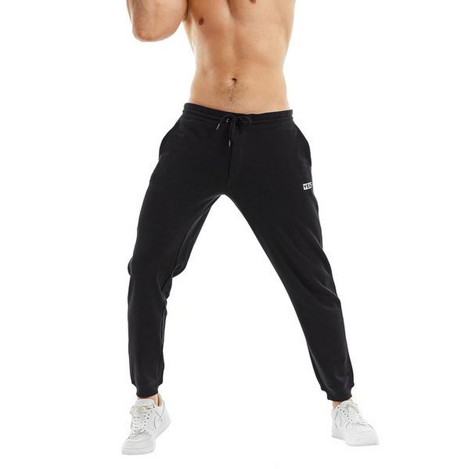 YEAZ  CHALEX Pantalon de jogging - jet black 