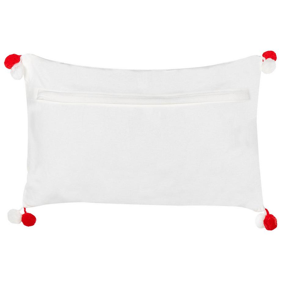 Beliani Dekokissen 2er Set aus Baumwolle Modern ANREDERA  