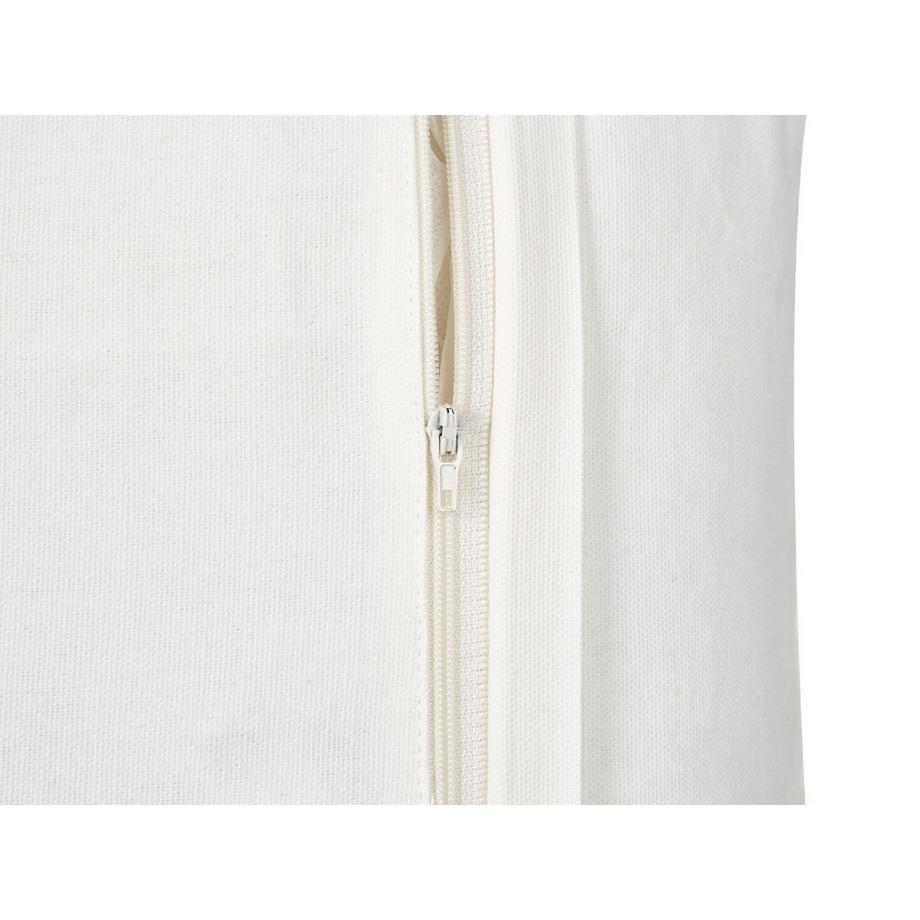 Beliani Dekokissen 2er Set aus Baumwolle Modern ANREDERA  