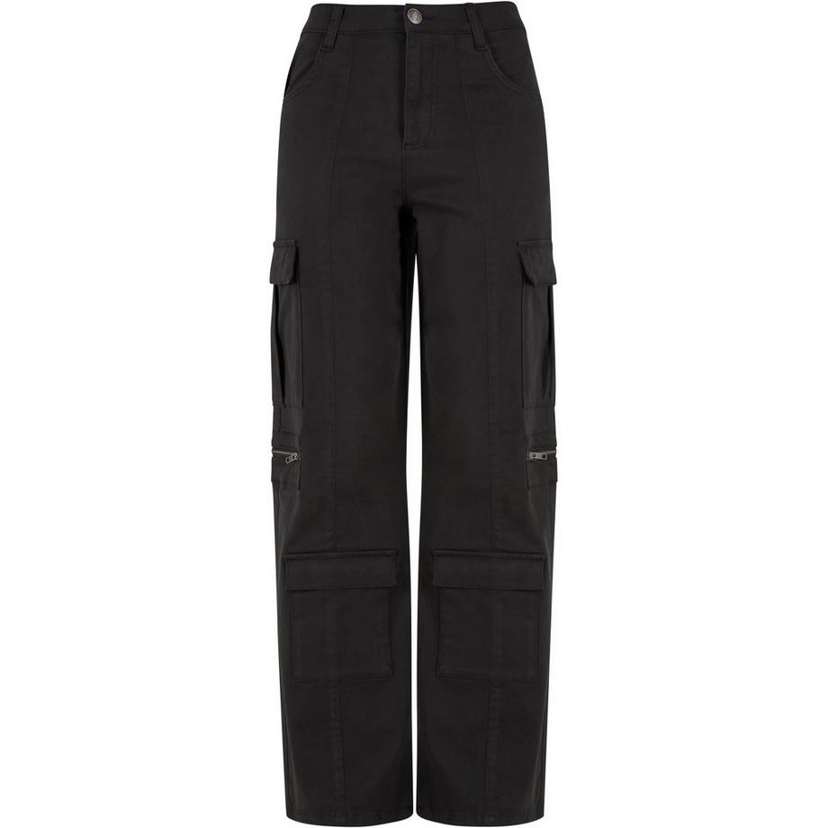 Pantalon À Poches Utility