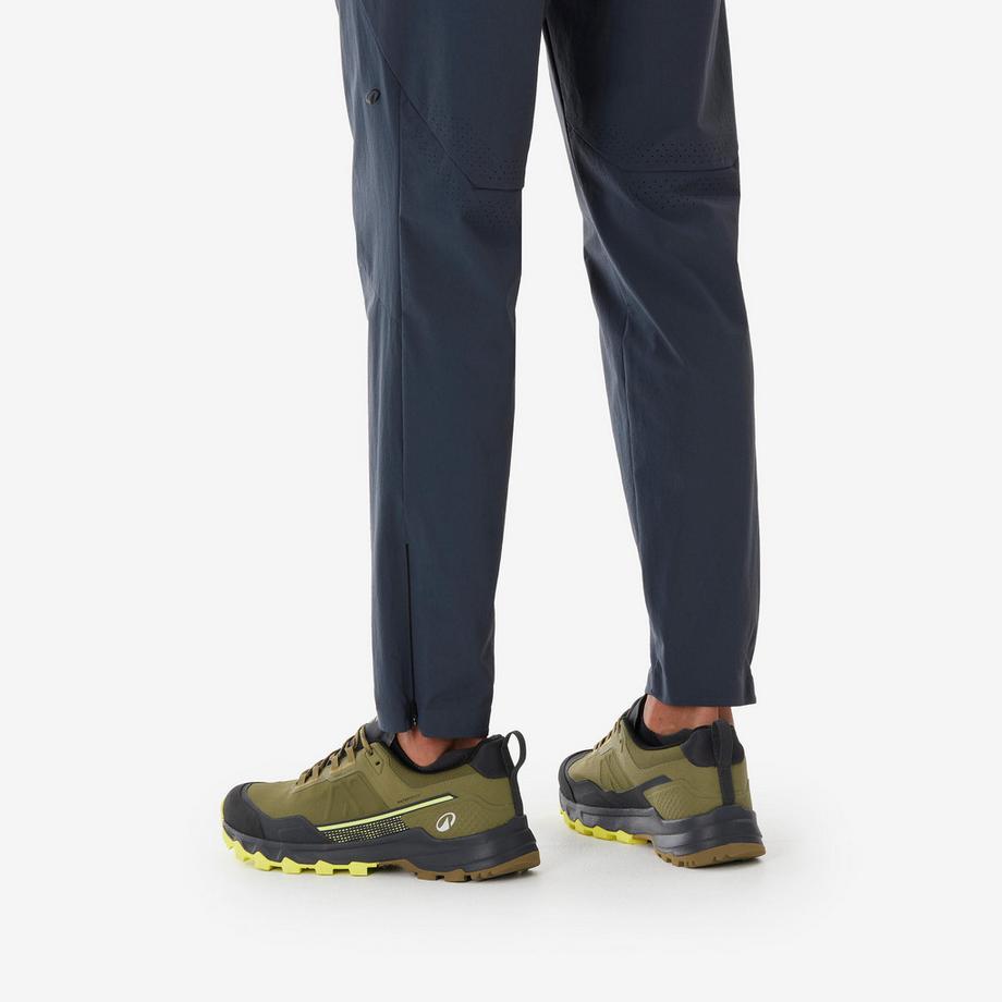 QUECHUA  Sportunterwäsche  Wanderhose lang Polyamid 