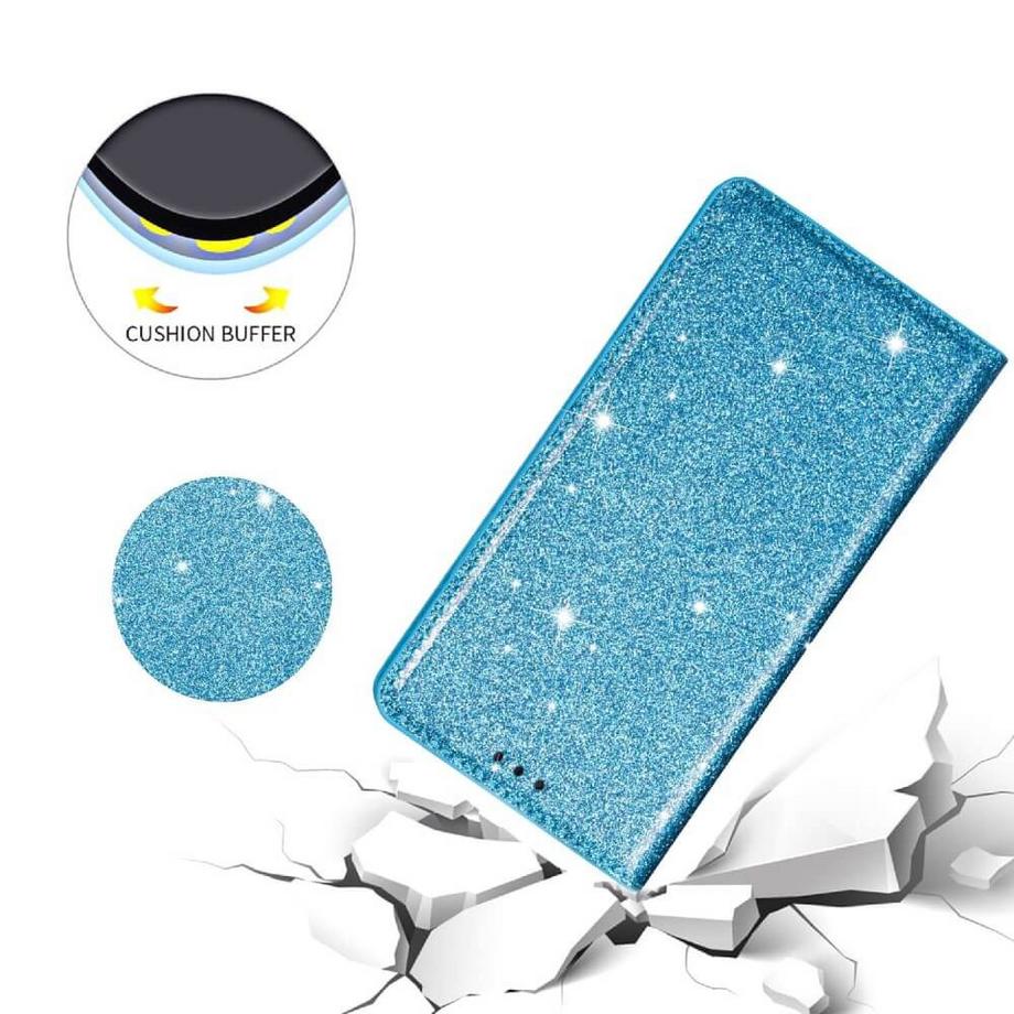 Cover-Discount  Galaxy A14 - Flip Case Glitter 