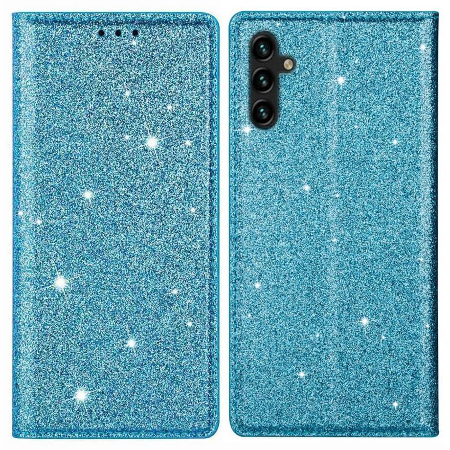 Cover-Discount  Galaxy A14 - Flip Case Glitter 