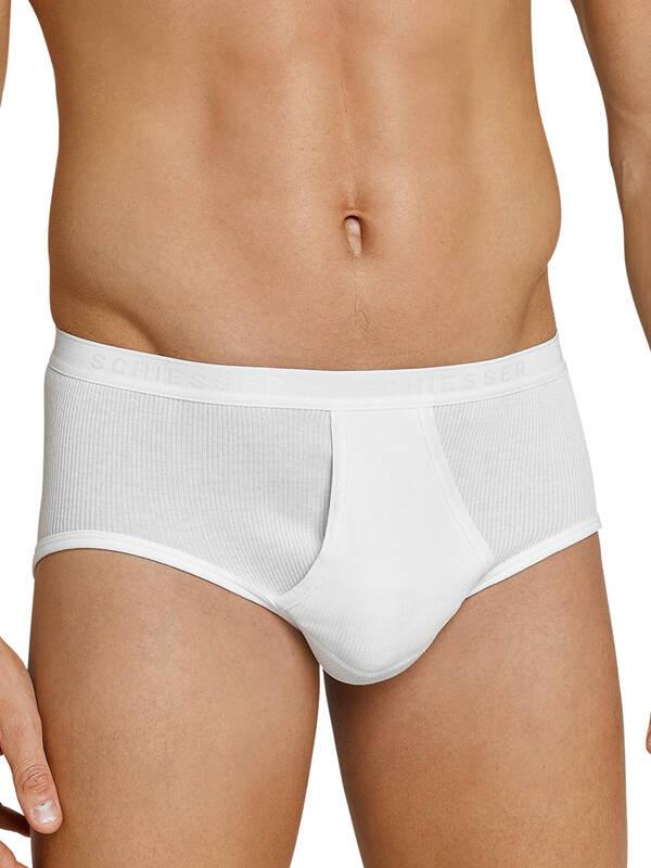 Schiesser Sportslip Doppelripp  