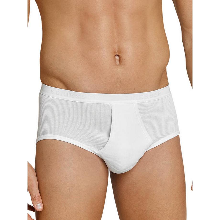 Schiesser Slip Sportivo Doppia Costina  