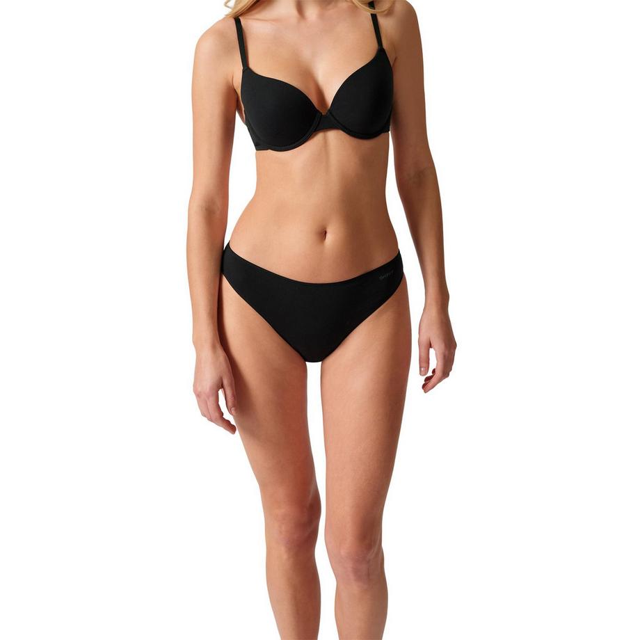 Skiny Advantage Cotton Stretch High Leg Briefs 4er Pack  