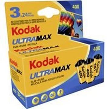 Kodak Ultramax 400 pellicule couleurs 24 clichés