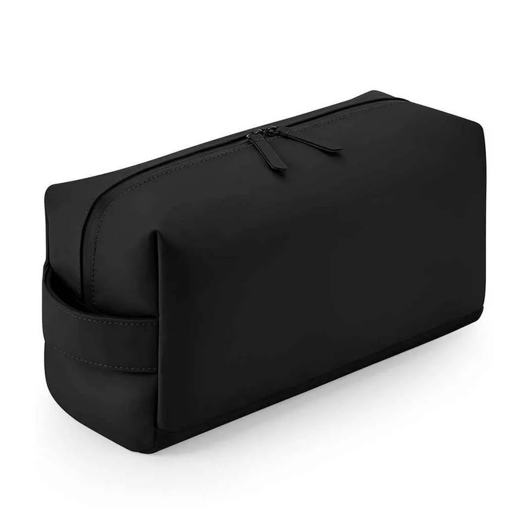 Bagbase  BG337  men's Cosmetic bag in Black
