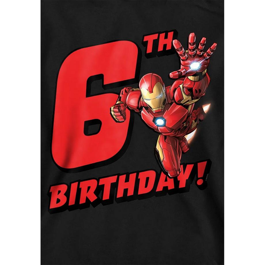 MARVEL  Kapuzenpullover, 6 Geburtstag 