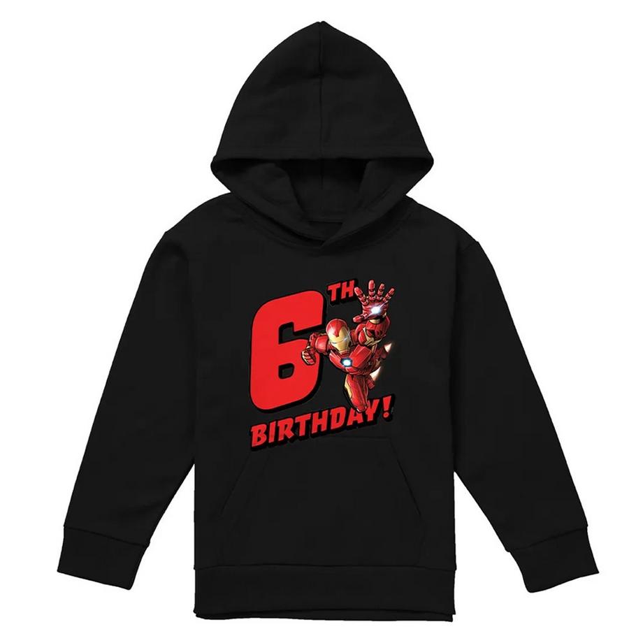 Kapuzenpullover, 6 Geburtstag