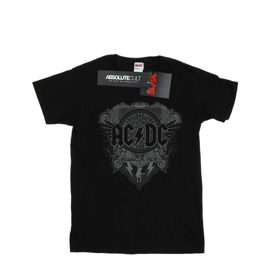 AC/DC ACDC Black Ice Bedrucktes T-Shirt  
