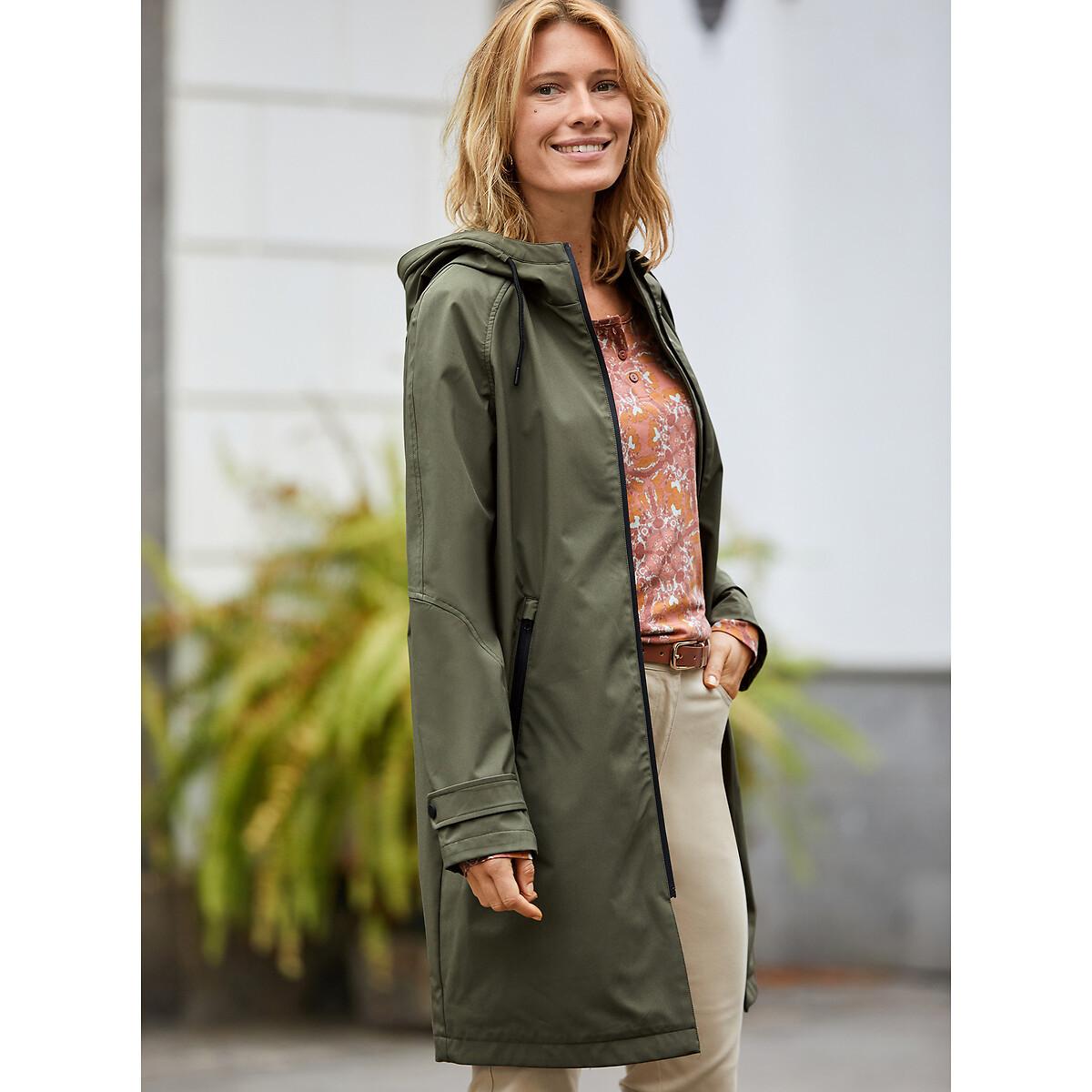 La Redoute Collections  Windjacke mit Kapuze 