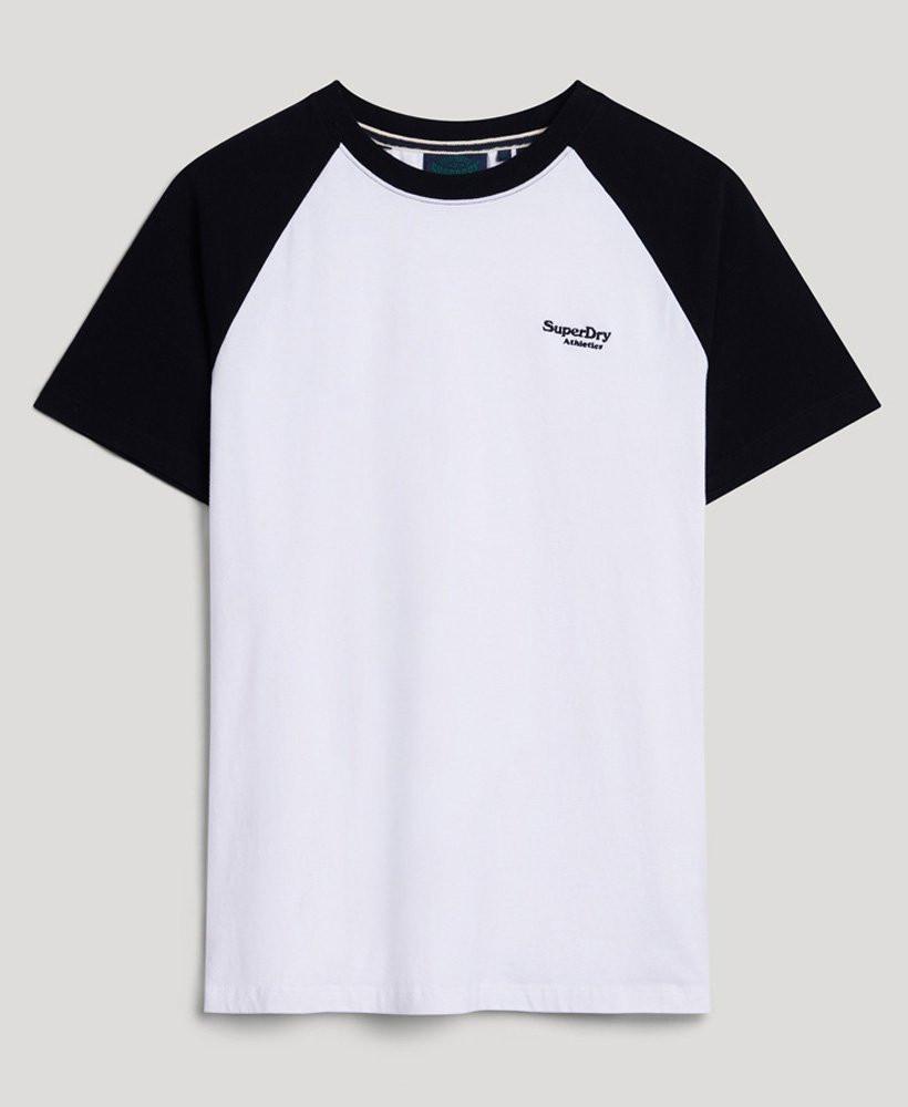 Superdry Essential Logo Bio-Baumwolle Baseball T-Shirt  