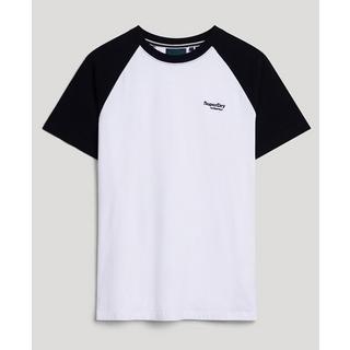 Superdry Essential Logo Bio-Baumwolle Baseball T-Shirt  