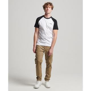 Superdry Essential Logo Bio-Baumwolle Baseball T-Shirt  