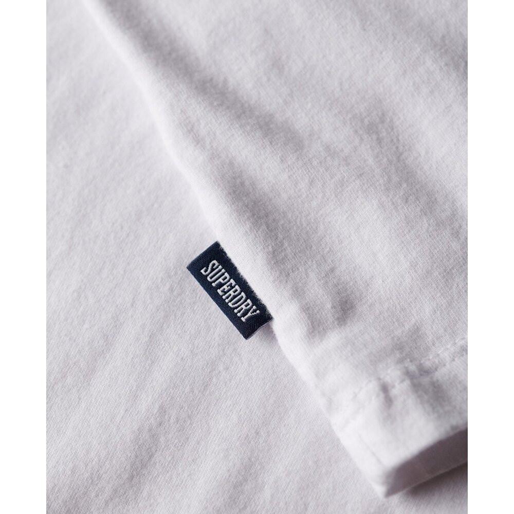 Superdry Essential Logo Bio-Baumwolle Baseball T-Shirt  