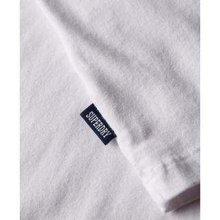 Superdry Essential Logo Bio-Baumwolle Baseball T-Shirt  