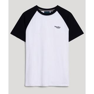 Superdry Essential Logo Bio-Baumwolle Baseball T-Shirt  