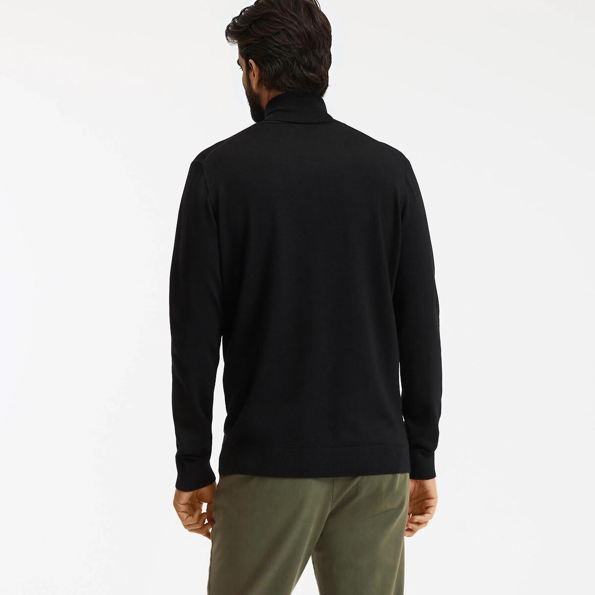 La Redoute Collections Rollkragenpullover Merinowolle  