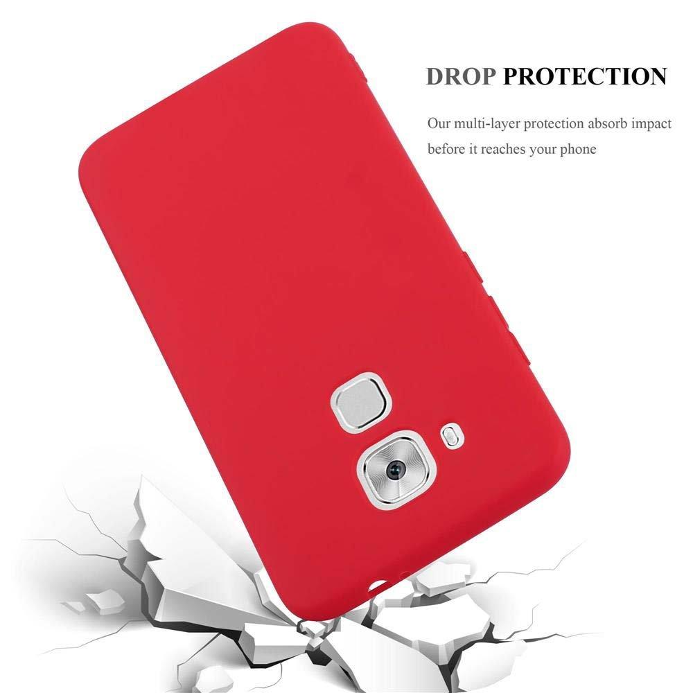 Cadorabo  Housse compatible avec Huawei NOVA PLUS - Coque de protection en silicone TPU flexible 