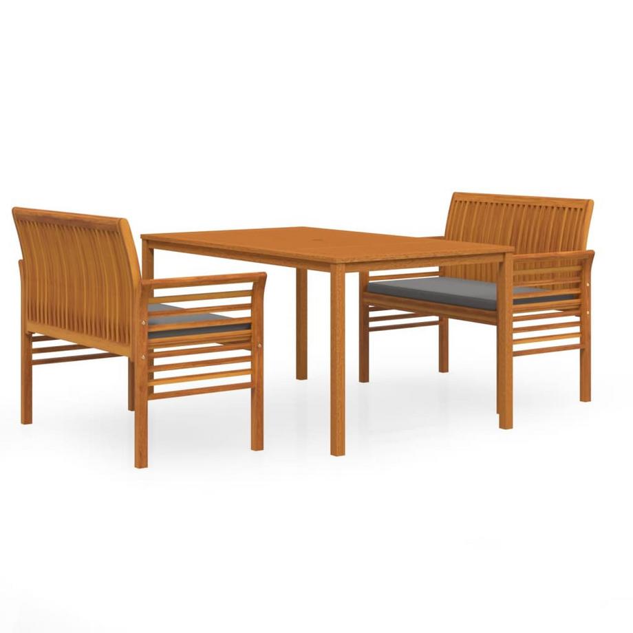 set da pranzo per esterni Legno di acacia