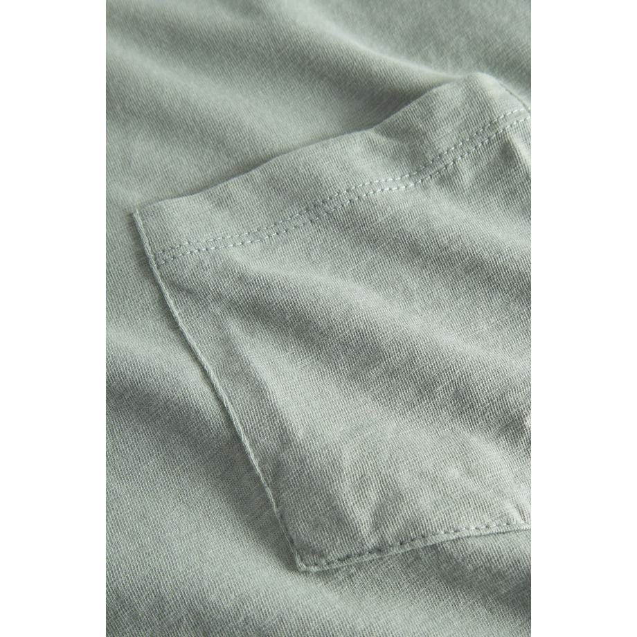 Colours & Sons Slub T-Shirt mit Brusttasche  