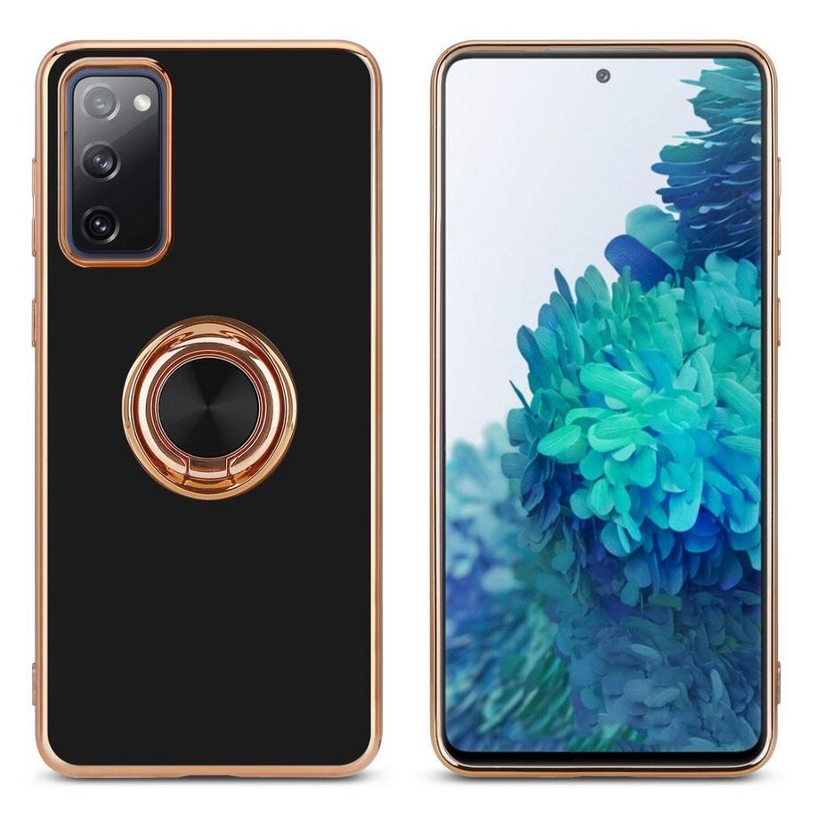 Cadorabo  Hülle für Samsung Galaxy S20 FE mit Ring - Schutzhülle 