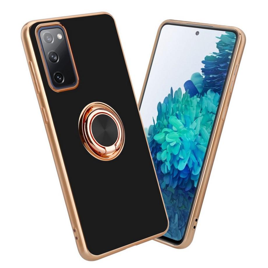 Cadorabo  Hülle für Samsung Galaxy S20 FE mit Ring - Schutzhülle 