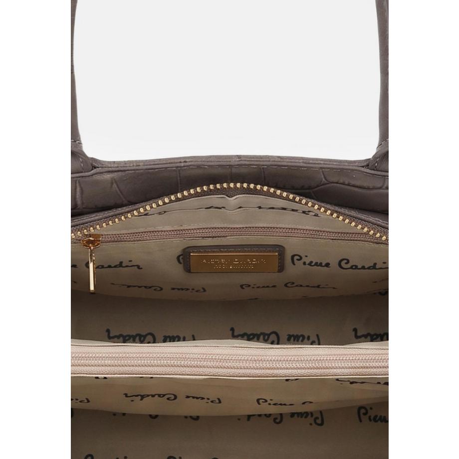 pierre cardin Sac cabas imprimé crocodile  