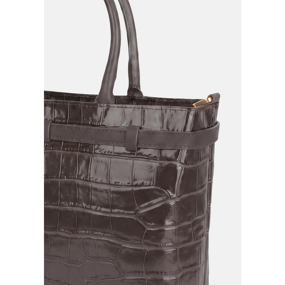 pierre cardin Sac cabas imprimé crocodile  