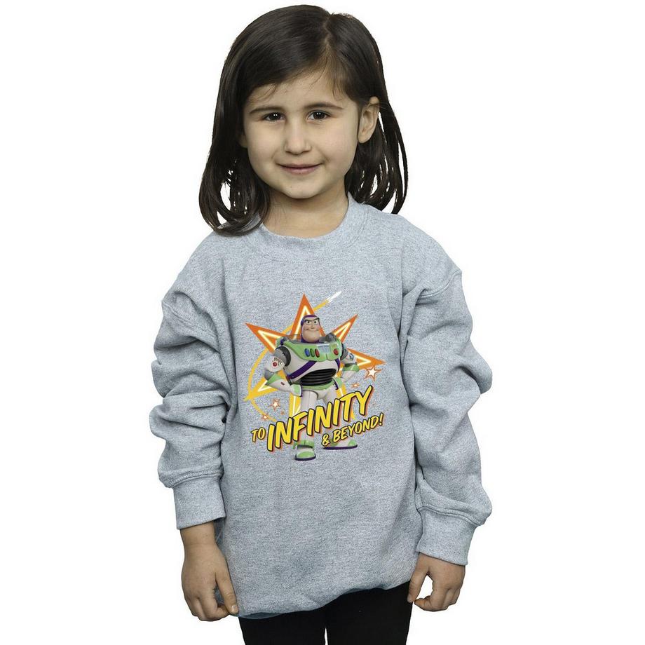 Disney  Toy Story To Infinity Sweatshirt 