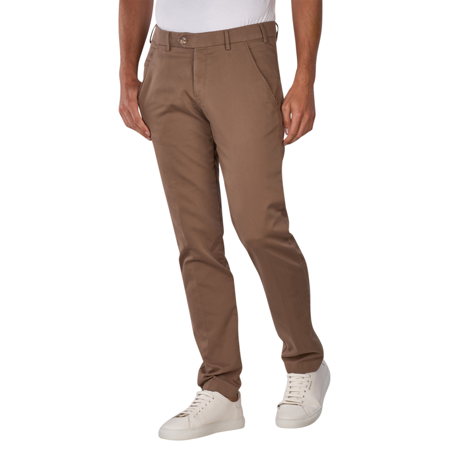 Hiltl Tourist Chino 4 Season Traveller Slim Fit  