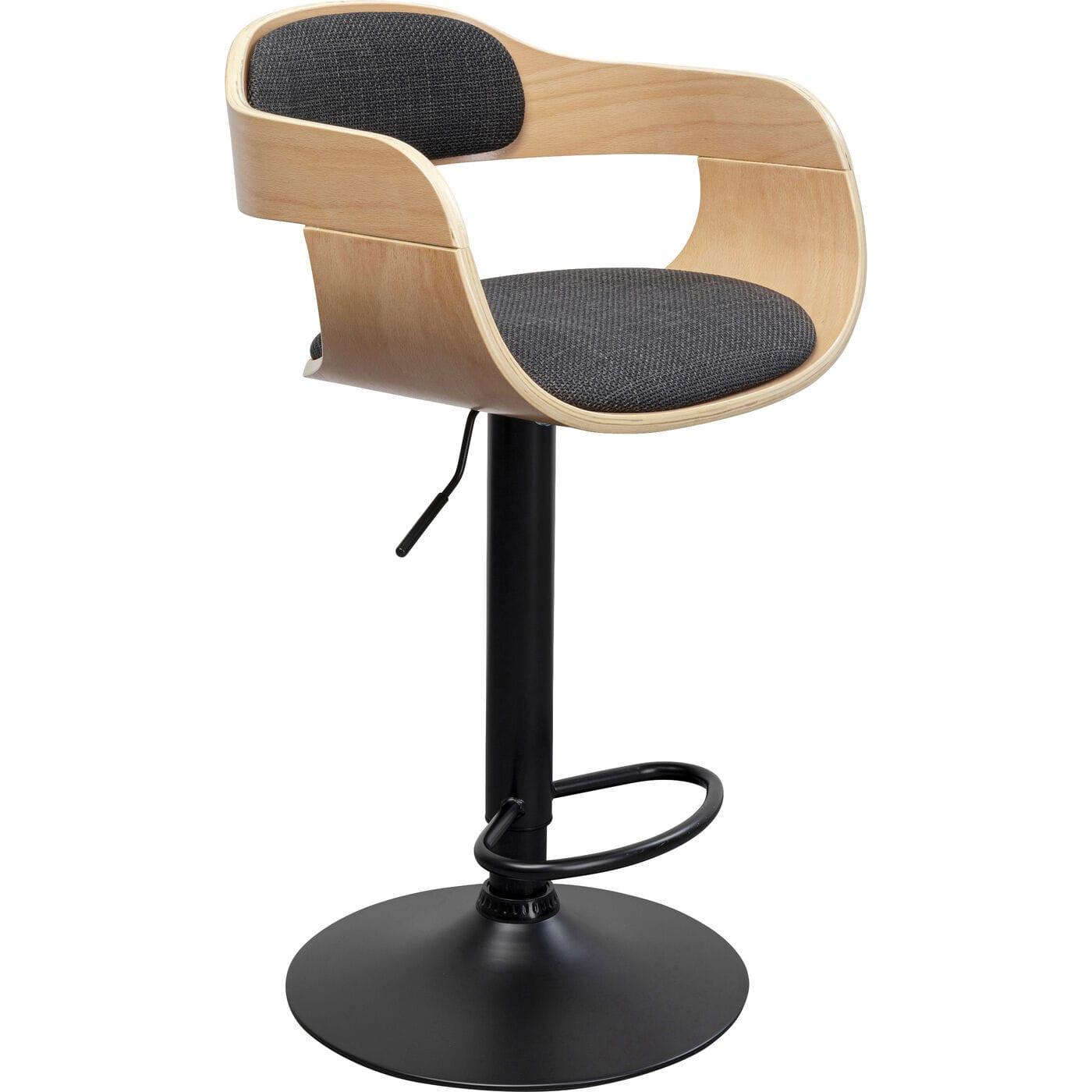 KARE Design Sgabello da bar Costa natural  