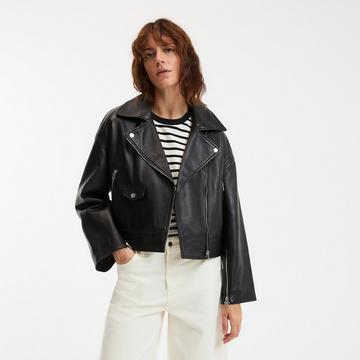 Bikerjacke Signature THELMA aus Leder