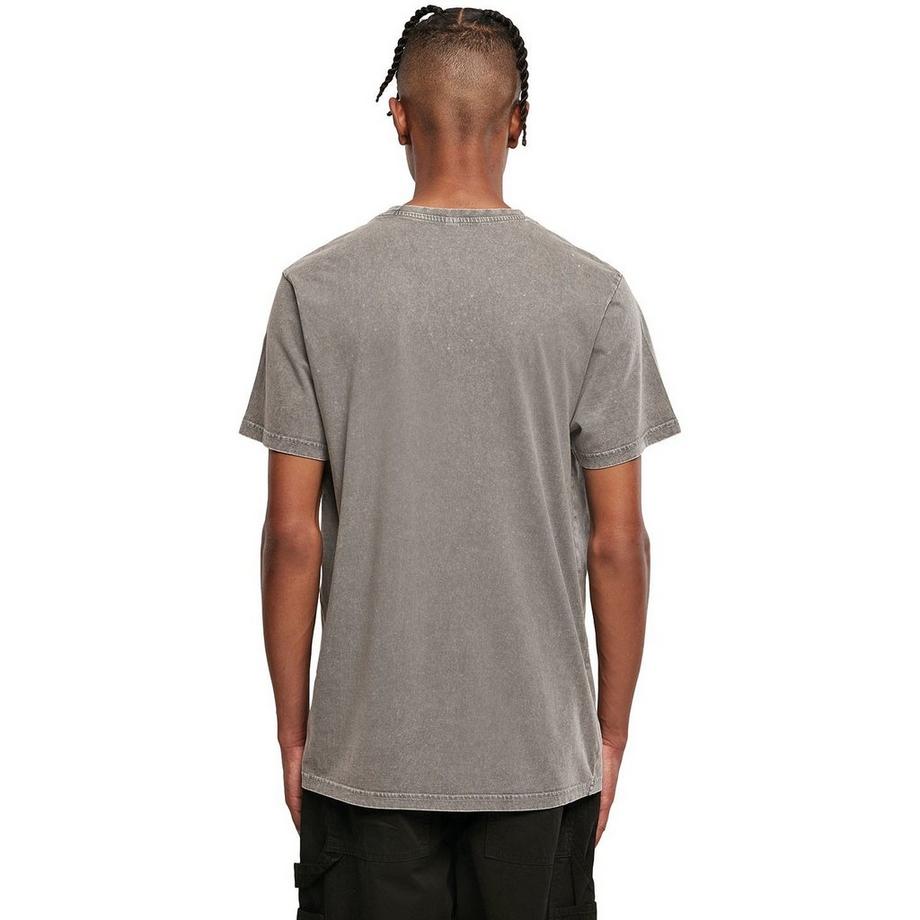 Build Your Own Acid Wash Kurzarm T-Shirt  