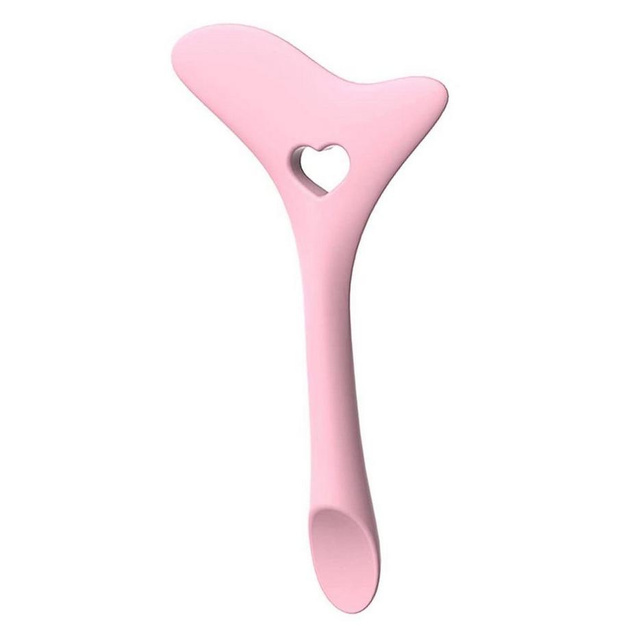 B2X  Multifunktionales Make-up-Tool – Silikon – Pink 