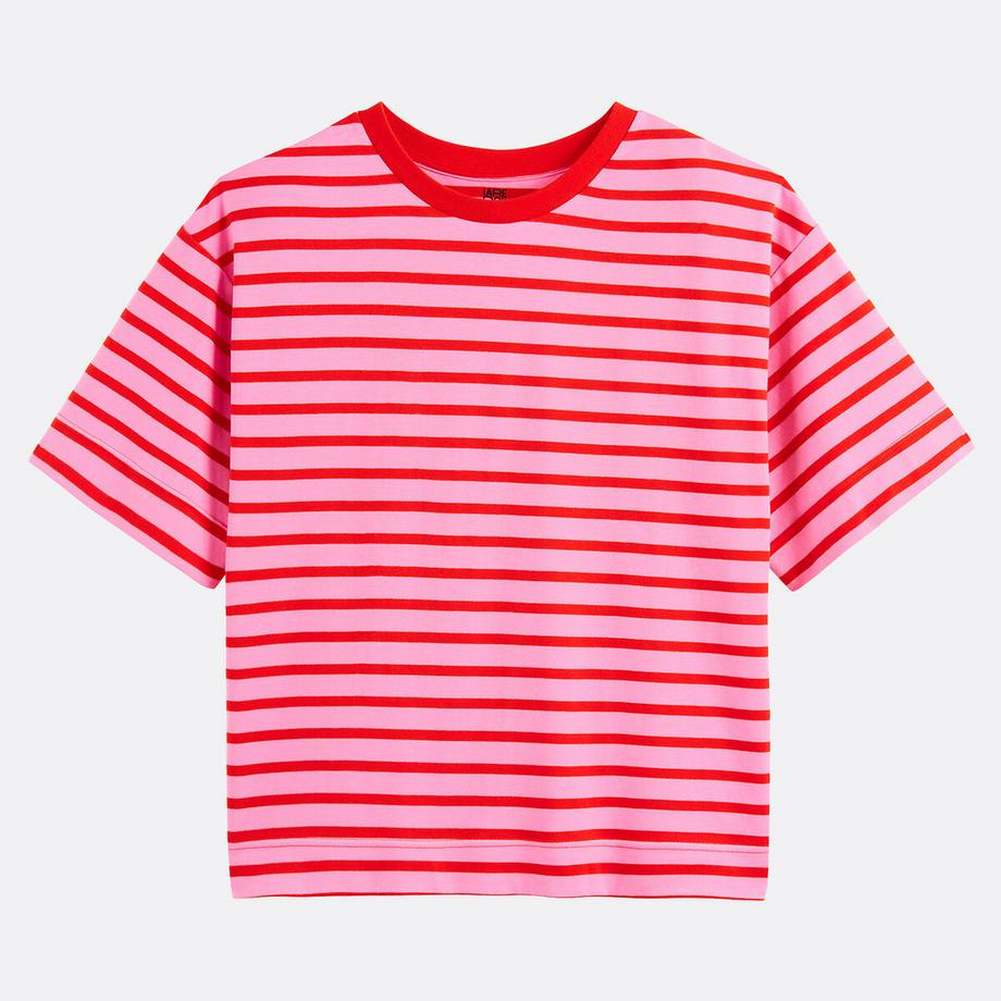 La Redoute Collections Gestreiftes T-Shirt Signature Paul  