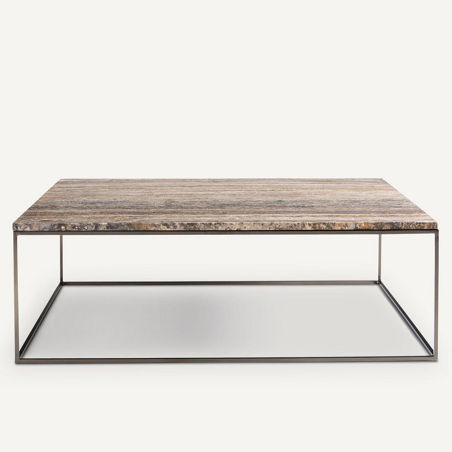 AM.PM Couchtisch Mahaut mit Travertinplatte  