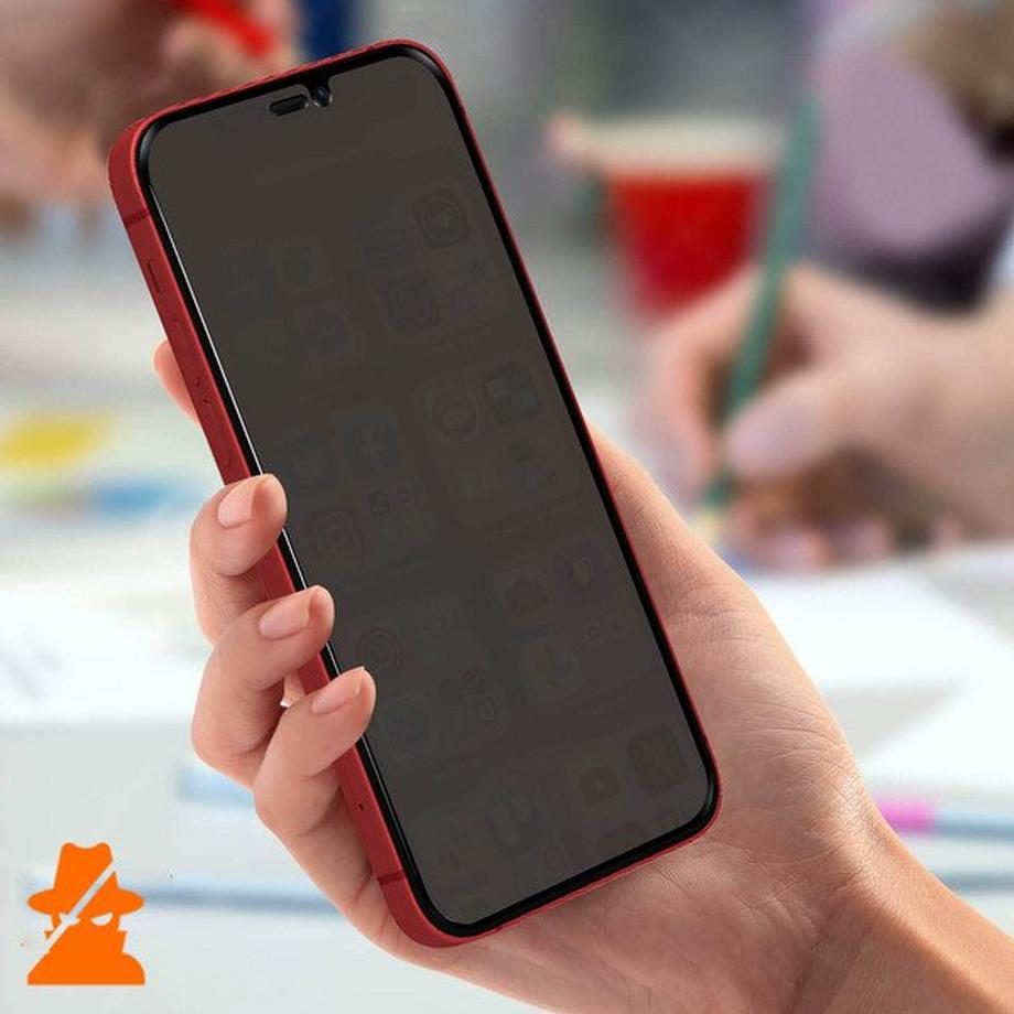Avizar  Verre iPhone 12 et 12 Pro Anti-espion 