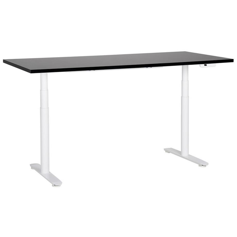 Bureau réglable en Panneau de particules de bois Moderne DESTIN IV