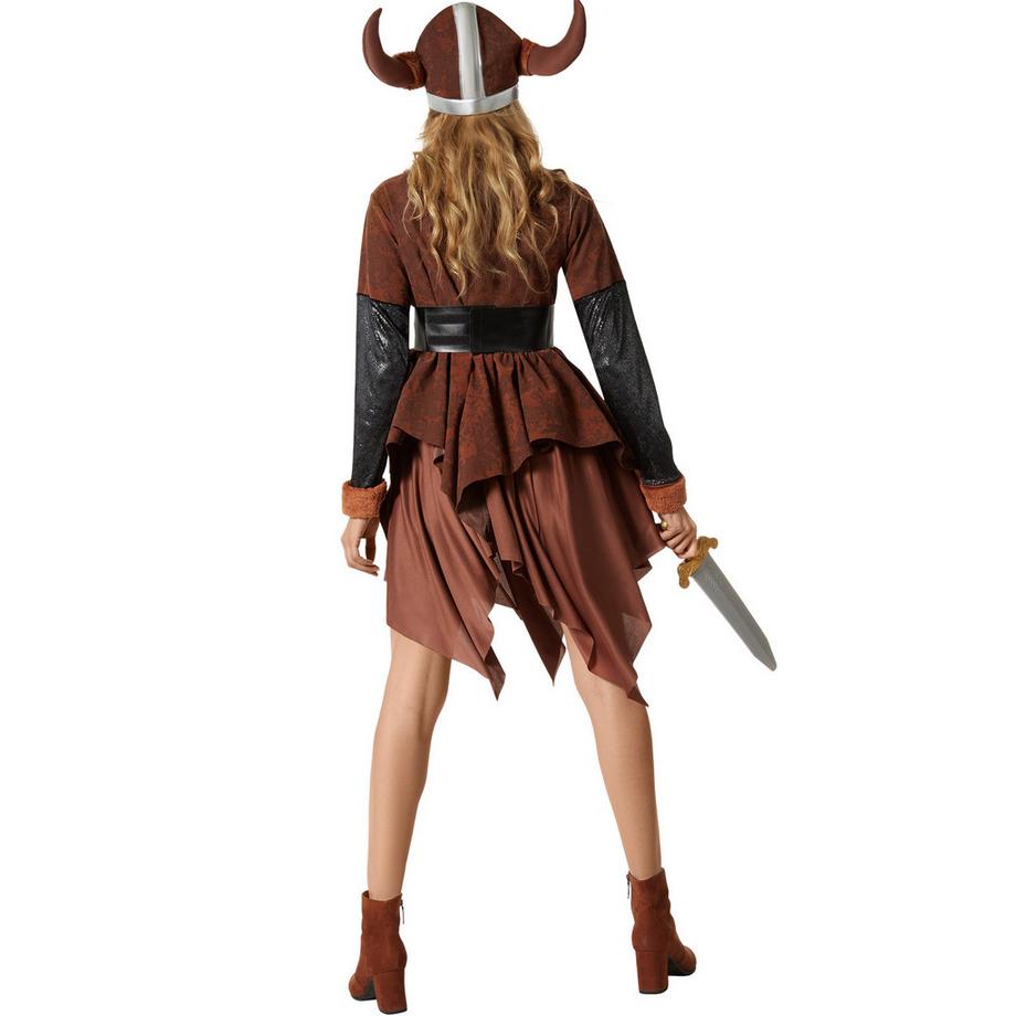 Tectake  Costume da donna Vichinga 