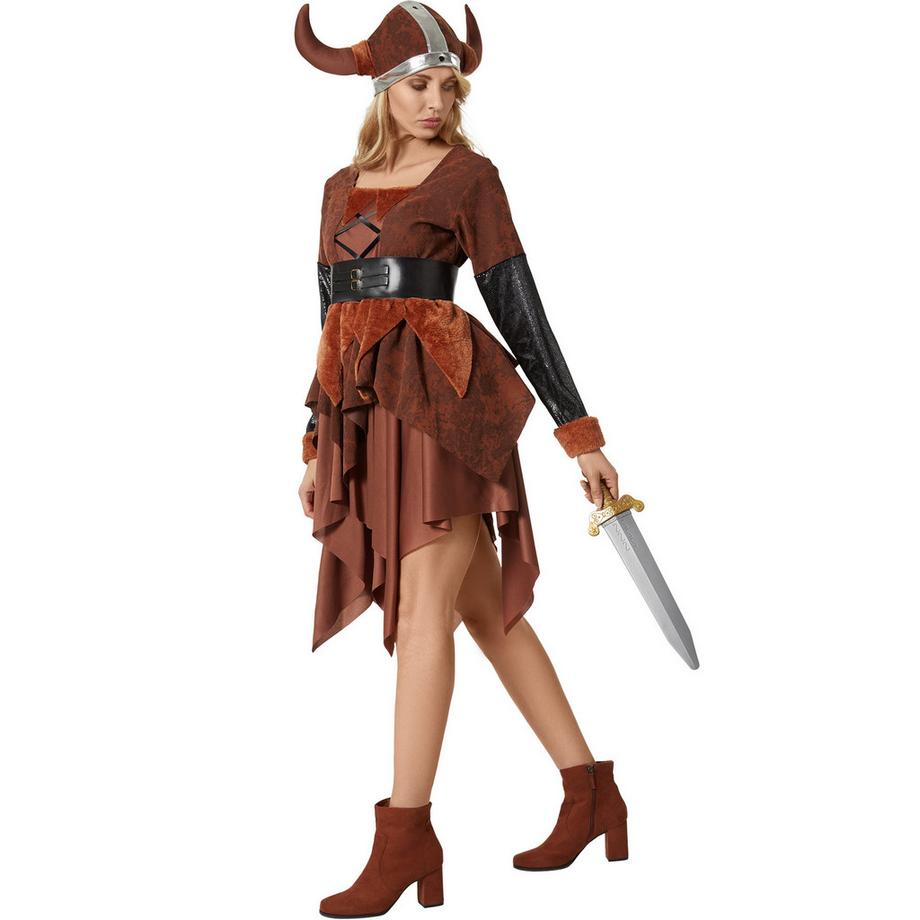 Tectake  Costume da donna Vichinga 