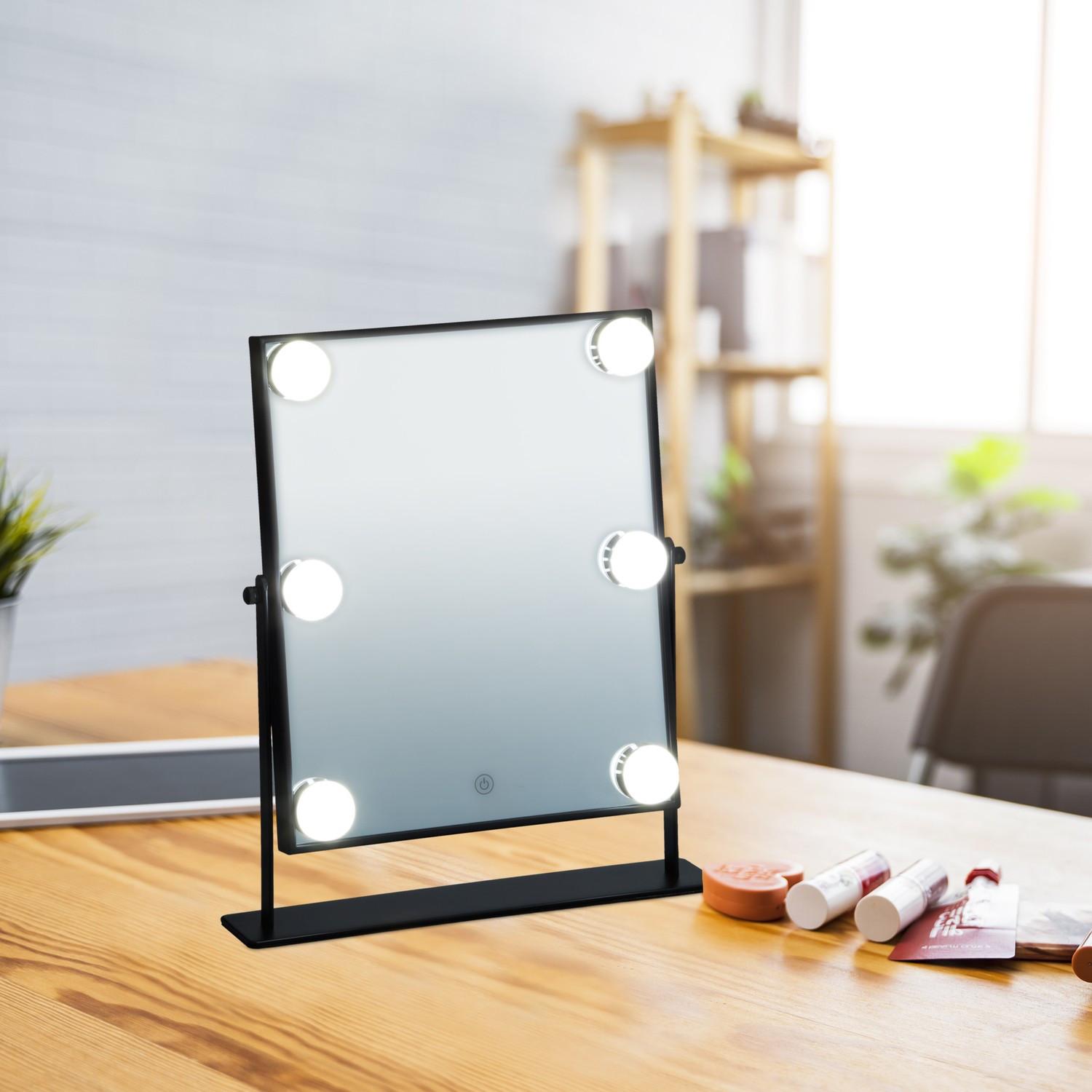 B2X Miroir de maquillage Hollywood  