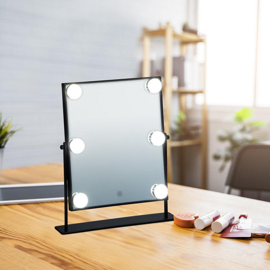 B2X Miroir de maquillage Hollywood  