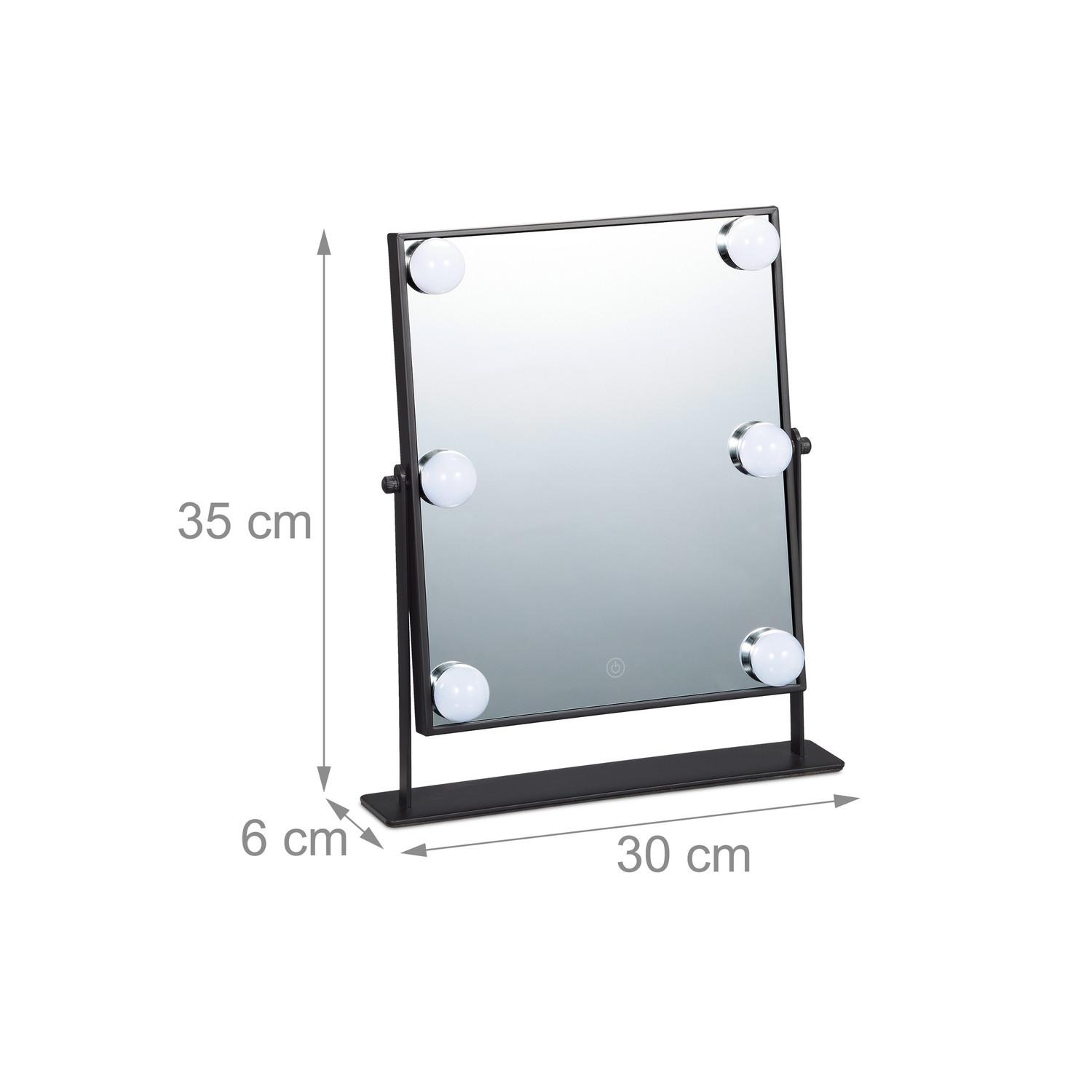 B2X Miroir de maquillage Hollywood  