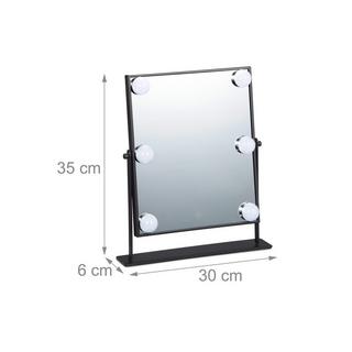 B2X Miroir de maquillage Hollywood  