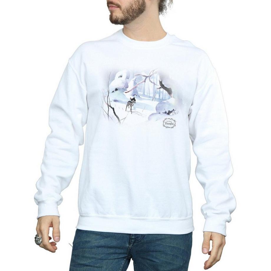 Disney Bambi Winterlandschaft Sweatshirt  