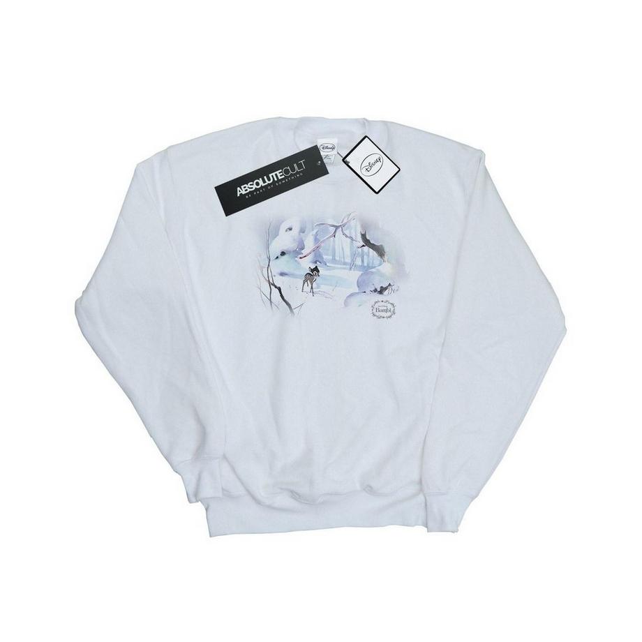 Disney Bambi Winterlandschaft Sweatshirt  