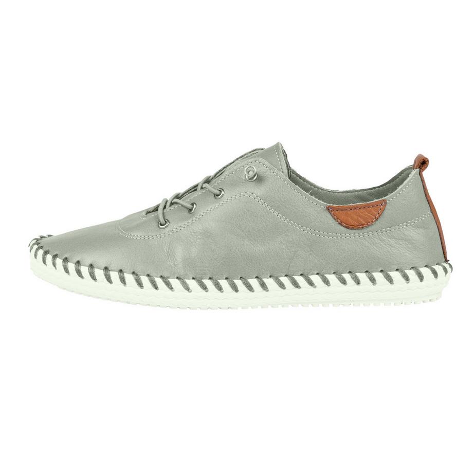 Lunar St Ives Chaussures à Lacets en Cuir  